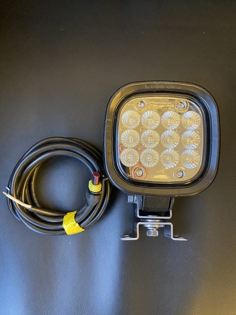 Vinnuljós 5400lm 62W